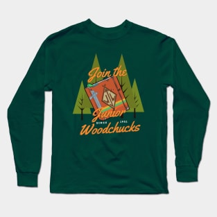 Join the Junior Woodchucks Long Sleeve T-Shirt